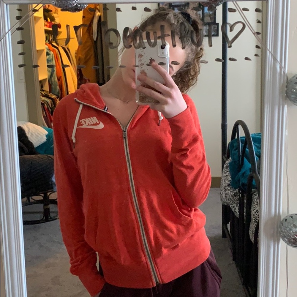 Nike zip-up